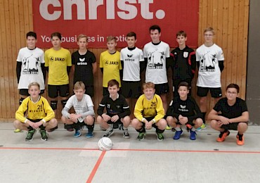 U14-Faustballjungs gewinnen Europacup