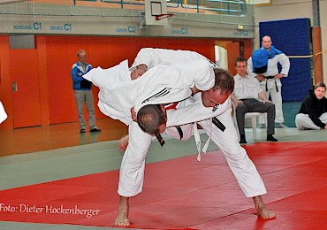 Judoka‘s dürfen wieder trainieren!