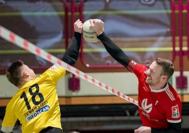 Erstliga-Herren mit starker Leistung trotz 3:5-Niederlage in Vaihingen/Enz